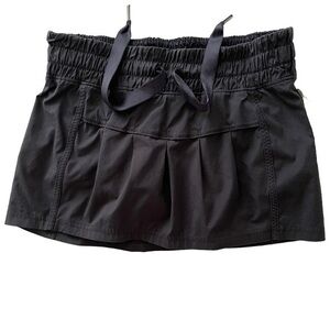 Lululemon Sport Skirt with Short Underlay Black 2
